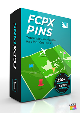 FCPX Pins for Final Cut Pro from Pixel Film Studios