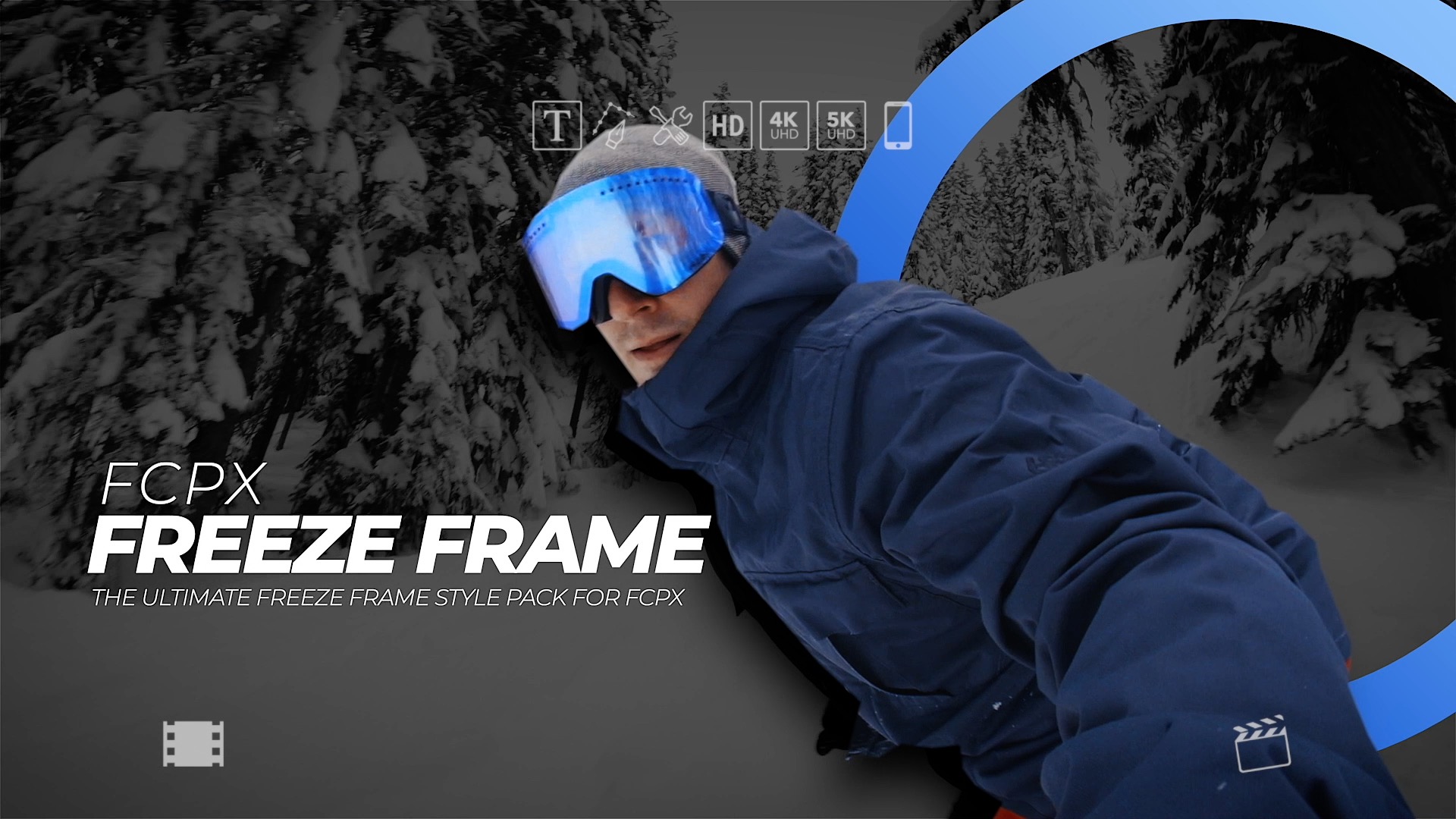 FCPX Freeze Frame Title