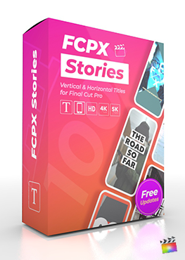 Final Cut Pro X Plugin FCPX Stories from Pixel Film Studios