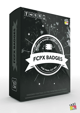 FCPX Badges from Pixel Film Studios