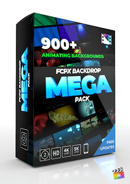 Final Cut Pro X Plugin FCPX Backdrop Mega Pack from Pixel Film Studios