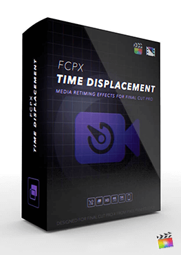 Final Cut Pro X Tool FCPX Time Displacement from Pixel Film Studios