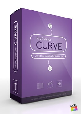Final Cut Pro Plugin ProDicator Curve from Pixel Film Studios