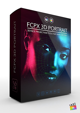 Final Cut Pro X Plugin FCPX 3D Portrait from Pixel Film Studios