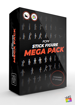 FCPX Stick Figure Mega Pack for Final Cut Pro