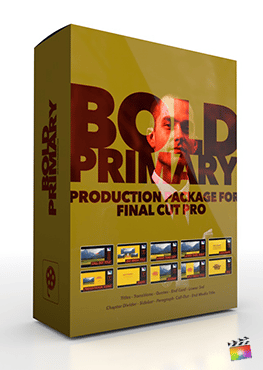 Pixel Film Studios presents Bold Primary Production Package for Final Cut Pro