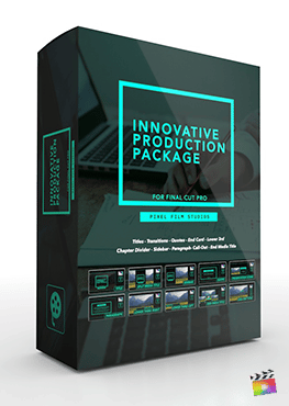 Pixel Film Studios presents Innovative Production Package for Final Cut Pro