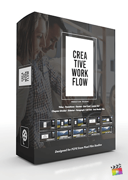 Pixel Film Studios presents Creative Workflow Production Package for Final Cut Pro