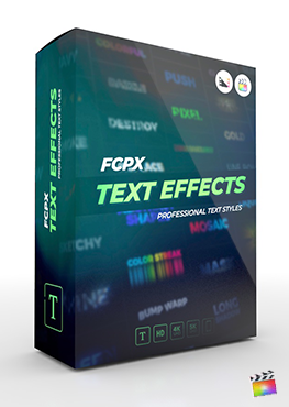 Text Effects from Pixel Film Studios