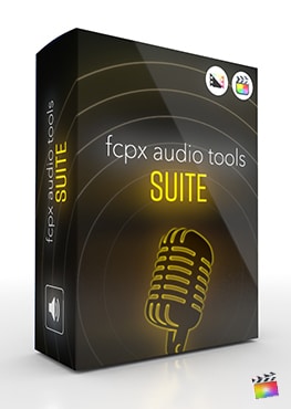 FCPX Audio Tools Suite for Final Cut Pro