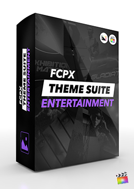 FCPX Theme Suite Entertainment for Final Cut Pro