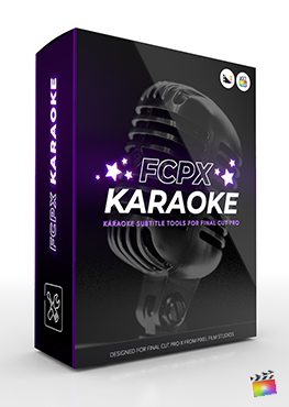 FCPX Karaoke for Final Cut Pro