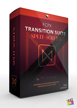 FCPX Transition Suite Split-Screen for Final Cut Pro