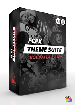 FCPX Theme Suite Holidays & Events for Final Cut Pro