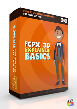 FCPX 3D Explainer Basics