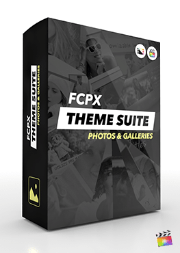 FCPX Theme Suite Photos & Galleries for FCP