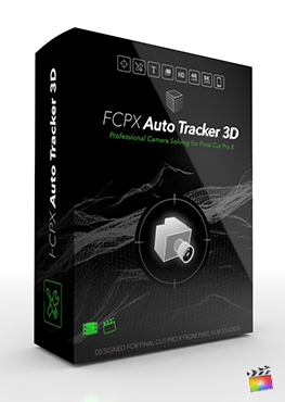 FCPX Auto Tracker 3D for Final Cut Pro