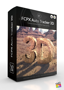 Final Cut Pro Plugin FCPX Auto Tracker 3D from Pixel Film Studios