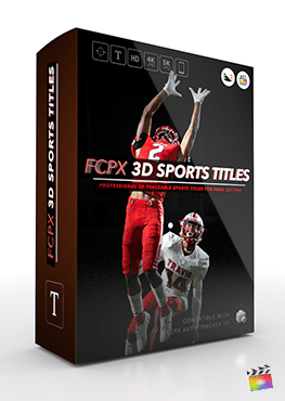 FCPX 3D Sports Titles