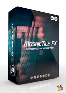 MosaicTIle FX - Professional Professional Mosaic Creation Tools for Final Cut Pro from Pixel Film Studios
