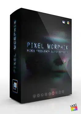 Pixel Morphix - Professional Video Frequency Glitch Effects for Final Cut Pro - Pixel Film Studios