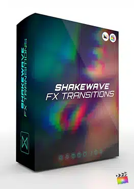 ShakeWave FX Transitions - Professional Camera Warp Transitions for Final Cut Pro from Pixel Film Studios