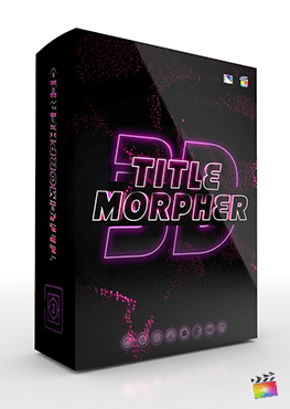 TitleMorpher 3D - Professional 3D Extrusion Titles for Final Cut Pro from Pixel Film Studios