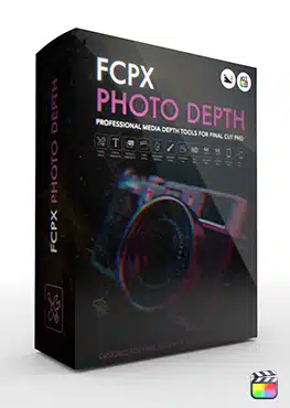 Final Cut Pro Plugin FCPX Photo Depth from Pixel Film Studios