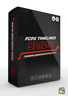 FCPX Timelines Slide - Professional Sliding Timeline Displays for Final Cut Pro