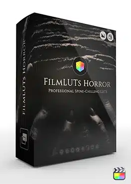 FilmLUTs Horror - Professional Spine-Chilling LUTs for Final Cut Pro from Pixel Film Studios
