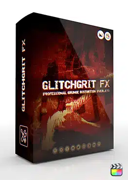 GlitchGrit FX - Professional Grunge Distortion Overlays for Final Cut Pro from Pixel Film Studios