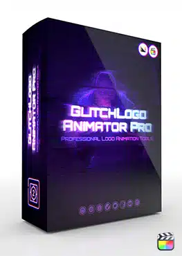 GlitchLogo Animator Pro - Professional Glitch Logo Animation Tools for Final Cut Pro from Pixel Film Studios