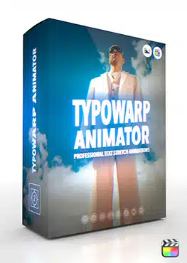 TypoWarp Animator - Professional Text Stretch Animations for Final Cut Pro