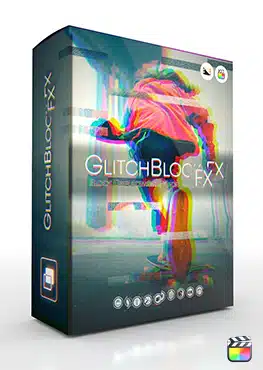 GlitchBlock FX - Professional Block Displacement Effects for Final Cut Pro