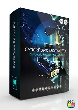 CyberPunk Digital FX - Professional Dystopic Sci-FI Effects for Final Cut Pro