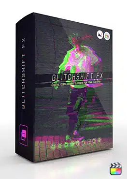 GlitchShift FX - Professional Digital Displacement Effects for Final Cut Pro
