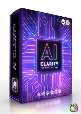 AI Clarity - Professional AI Upscaler & Denoiser for Final Cut Pro - Pixel Film Studios