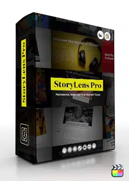 StoryLens Pro - Professional Image Display and Highlight Tools for Final Cut Pro