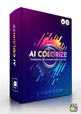 AI Colorize - Professional AI Image Colorizer for Final Cut Pro