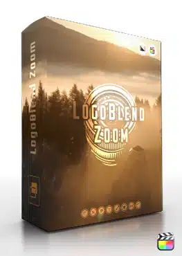 LogoBlend Zoom - Professional Logo Mask Tools for Final Cut Pro