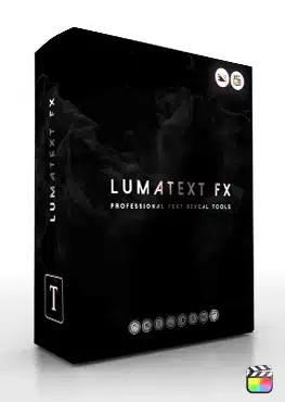 LumaText FX - Professional Text Reveal Tools for Final Cut Pro