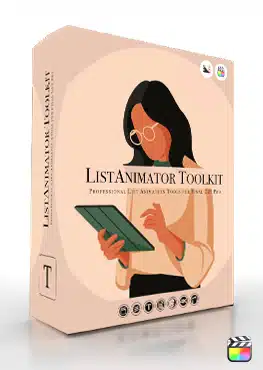 ListAnimator Toolkit - Professional List Animation Tools for Final Cut Pro