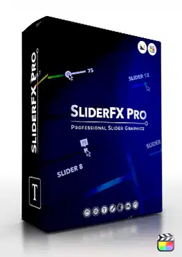 SliderFX Pro - Professional Slider Control Graphics for Final Cut Pro