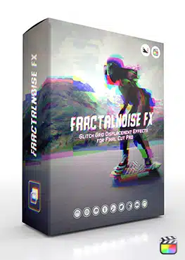 FractalNoise FX - Professional Glitch Effects for Final Cut Pro