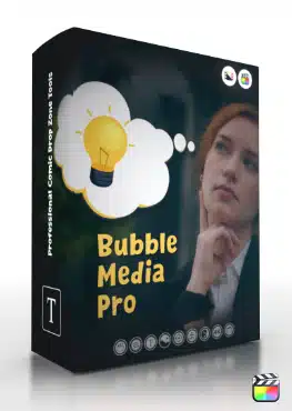 MediaBubble Pro - Professional Comic Drop Zone Tools for Final Cut Pro