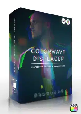 ColorWave Displacer - Professional RGB Displacement Effects for Final Cut Pro