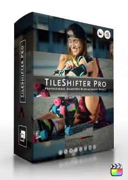 TileShifter Pro - Professional Quadtree Displacement Effect for Final Cut Pro
