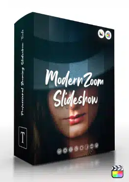 ModernZoom Slideshow - Professional Zooming Slideshow Tools for Final Cut Pro