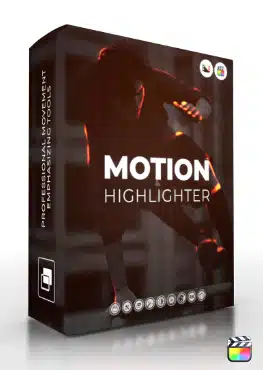 Motion Highlighter - Professional Movement Emphasizing Tools for Final Cut Pro