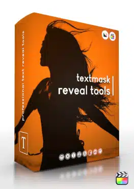 TextMask Reveal Tools - Professional Text Reveal Tools for Final Cut Pro